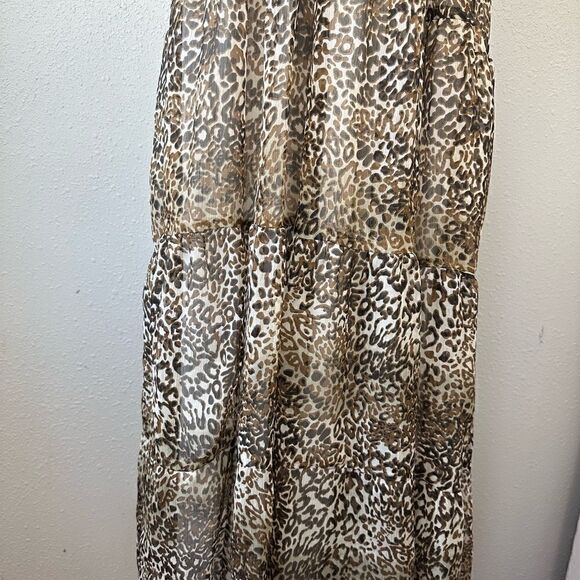 EUC Chauncey Women’s Cheetah Dress - Picture 4 of 8
